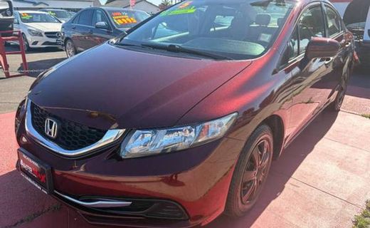 2015 Honda Civic LX