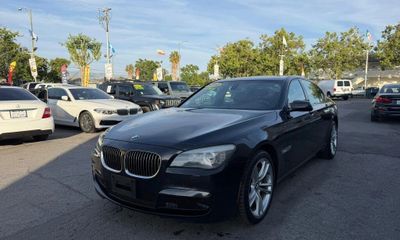 2012 BMW 750I Alpina B7