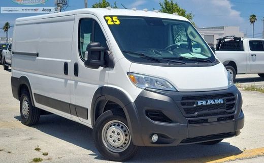2025 Ram Promaster 1500 Tradesman 118