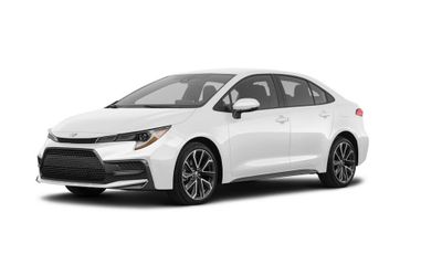 2020 Toyota Corolla SE CVT