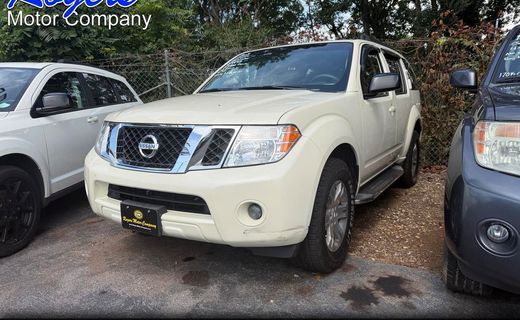 2008 Nissan Pathfinder S