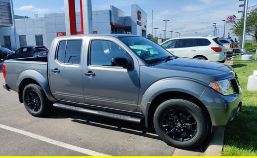 2019 Nissan Frontier SV
