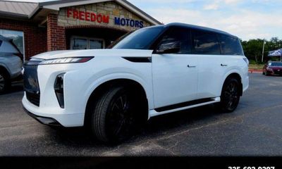 2025 Infiniti QX80 Autograph