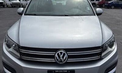 2015 Volkswagen Tiguan S