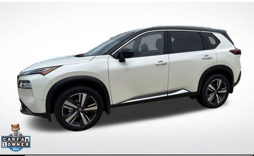 2021 Nissan Rogue Platinum