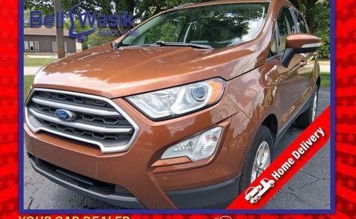 2020 Ford Ecosport SE