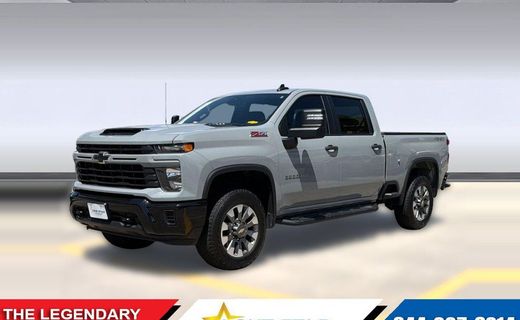 2024 Chevrolet Silverado HD Custom