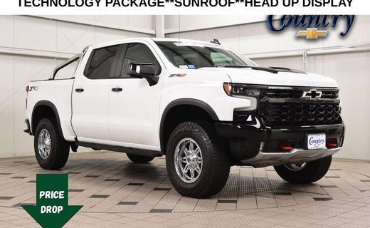 2023 Chevrolet Silverado ZR2