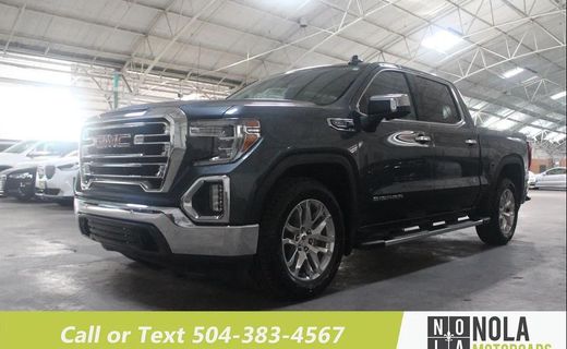 2019 GMC Sierra SLT