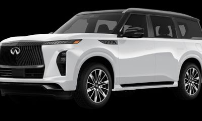 2026 Infiniti QX80 Sensory