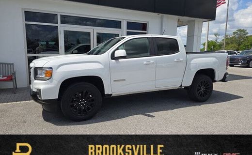 2022 GMC Canyon Elevation