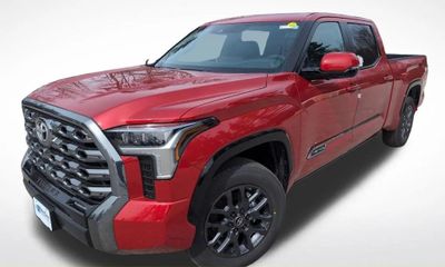 2026 Toyota Tundra Platinum