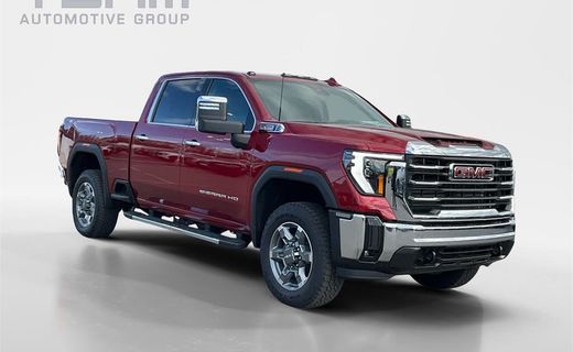 2026 GMC Sierra HD SLT