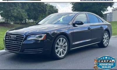2011 Audi A8 Quattro