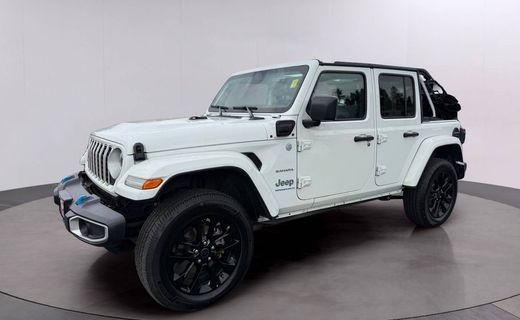 2024 Jeep Wrangler Sahara 4XE