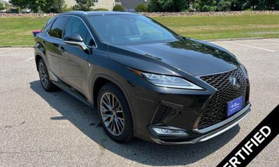 2020 Lexus RX 350 F Sport