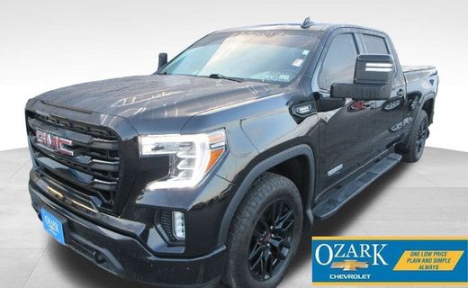 2021 GMC Sierra Elevation