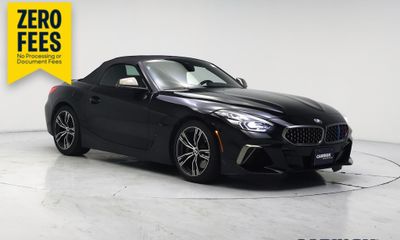 2020 BMW Z4 M40i