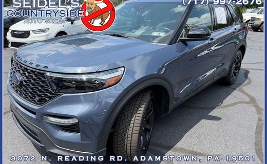 2021 Ford Explorer ST