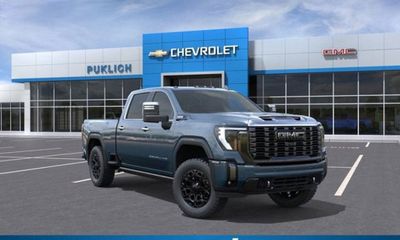 2026 GMC Sierra HD Denali Ultimate