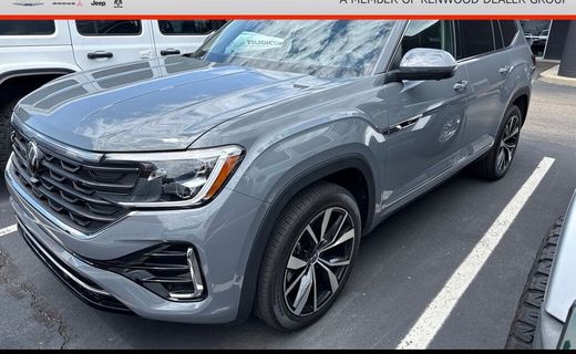 2026 Volkswagen Atlas