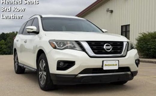 2015 Nissan Pathfinder S