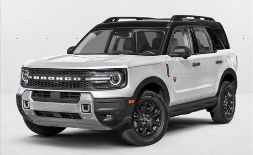 2026 Ford Bronco Sport Badlands