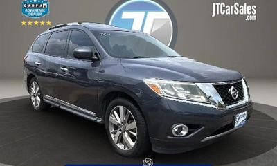 2014 Nissan Pathfinder S