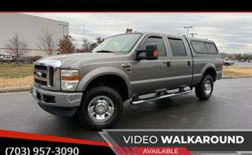 2008 Ford F-250 Lariat