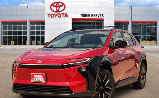 2026 Toyota BZ XLE Plus