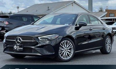 2025 Mercedes-Benz CLA-Class CLA 250