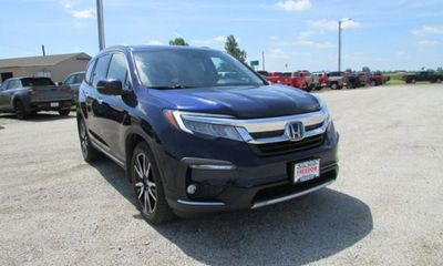 2022 Honda Pilot Touring