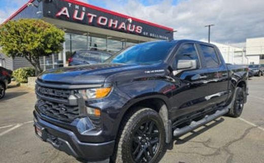 2022 Chevrolet Silverado LTZ