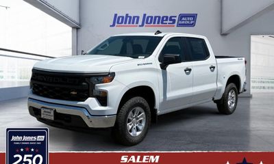 2026 Chevrolet Silverado Work Truck