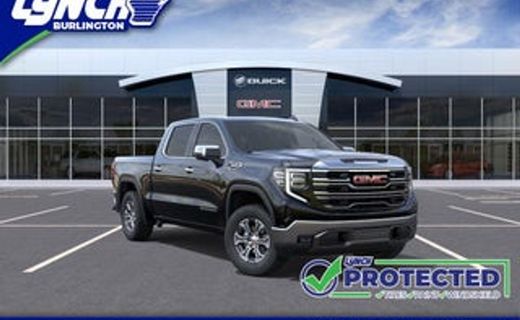 2026 GMC Sierra SLT