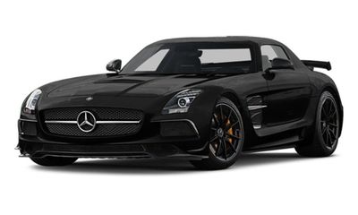 2014 Mercedes-Benz SLS-Class AMG Black Series