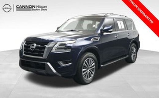 2025 Nissan Armada