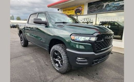 2026 Ram 1500 Tradesman