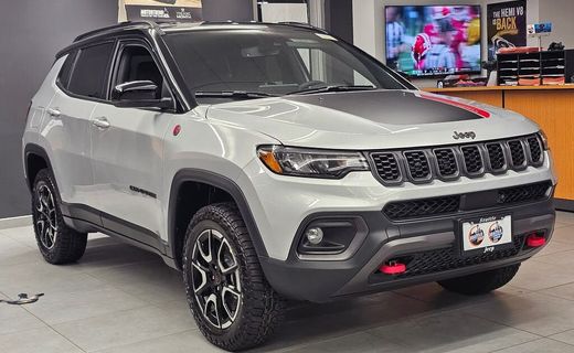 2026 Jeep Compass Trailhawk