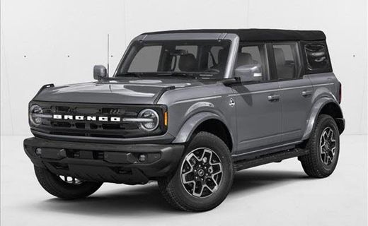 2026 Ford Bronco Outer Banks