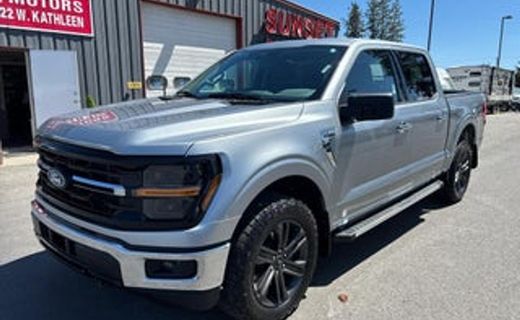 2025 Ford F-150 XLT