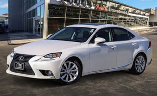 2017 Lexus IS 200T