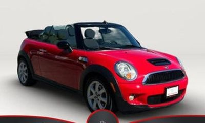 2010 Mini Cooper Convertible S