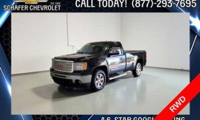 2012 GMC Sierra SLE