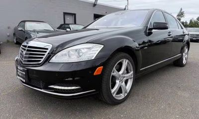 2012 Mercedes-Benz S-Class S350 Bluetec 4