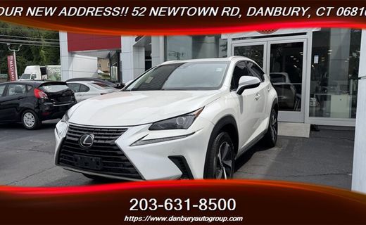 2018 Lexus NX 300 Luxury