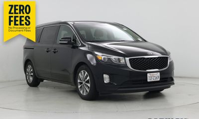 2016 Kia Sedona EX Middle Level