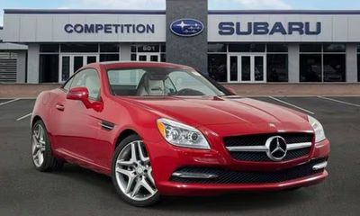 2015 Mercedes-Benz SLK-Class SLK250