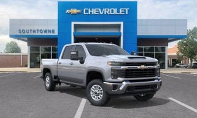 2026 Chevrolet Silverado HD LT