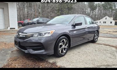 2016 Honda Accord LX